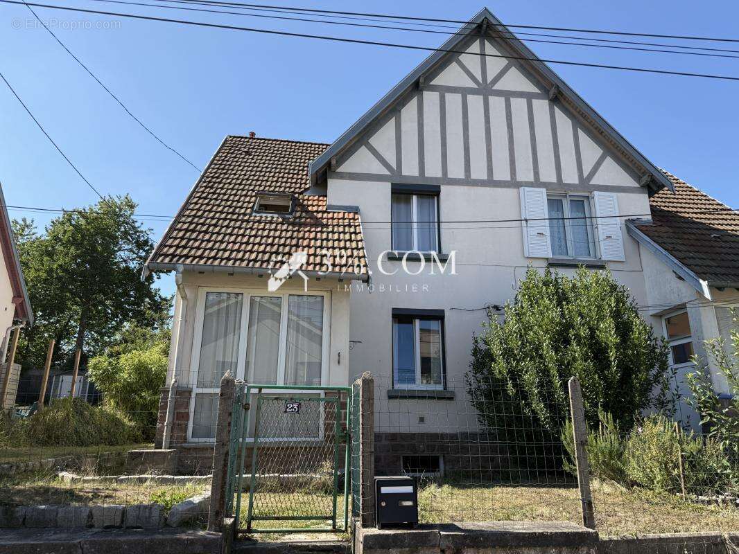 Maison mitoyenne 78 m2 3 chambres EPINAL - photo 26