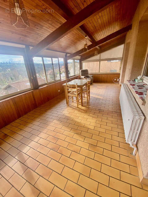 Maison à SOURCIEUX-LES-MINES