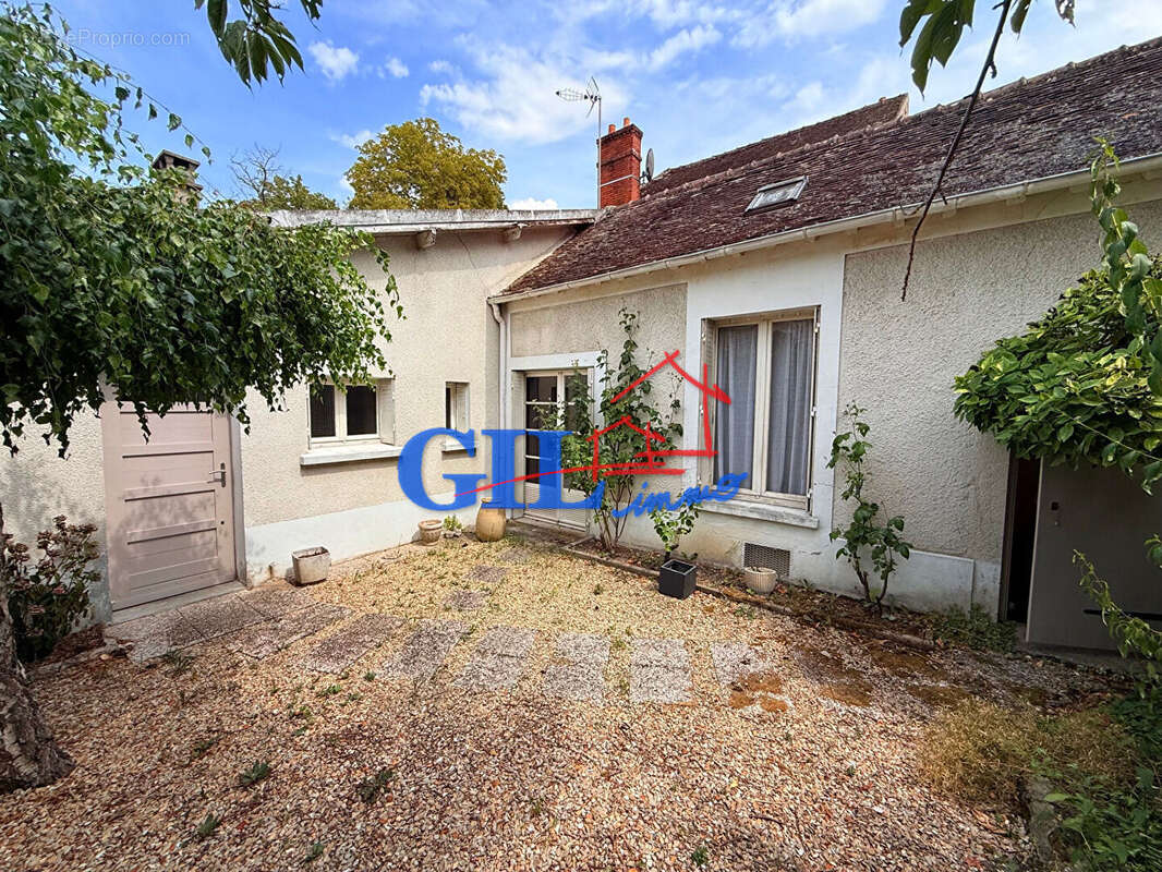 Seine port - maison de plain pied de 59m² hab. avec garage - photo 3