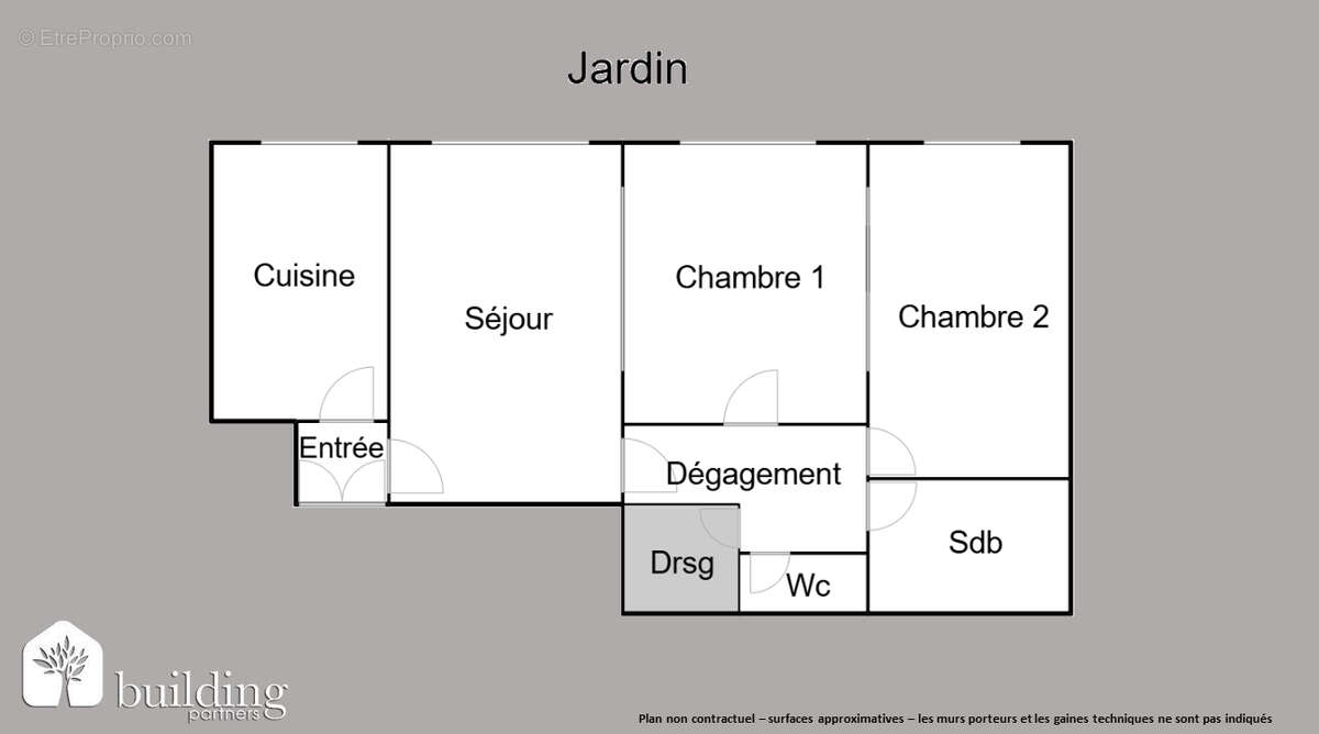 Appartement à COURBEVOIE