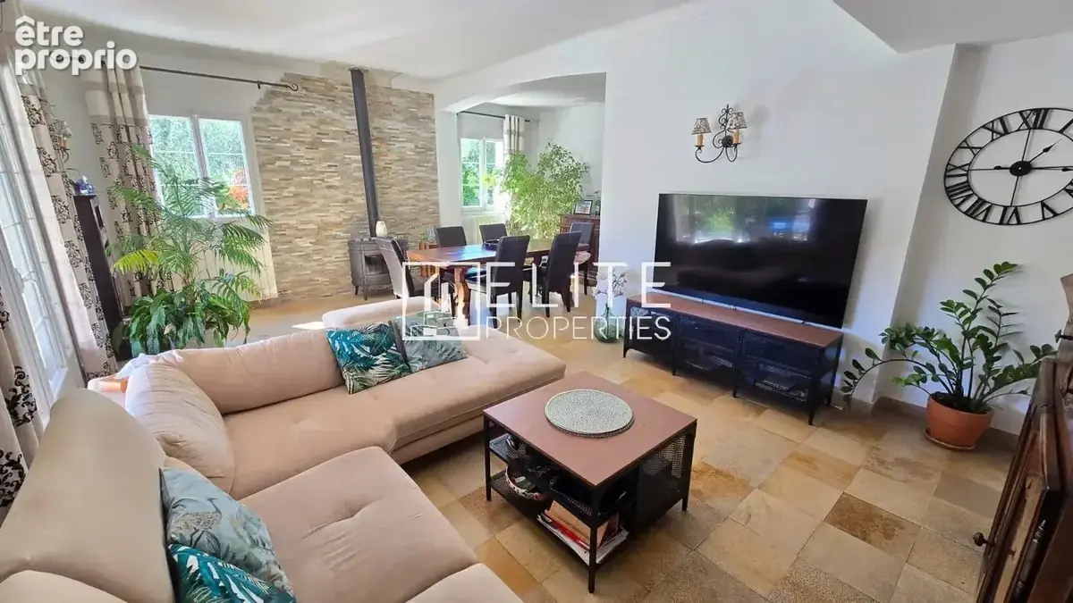 Maison 5 pièces 135 m² + piscine & double garage – terrain 3 300 m² - photo 6