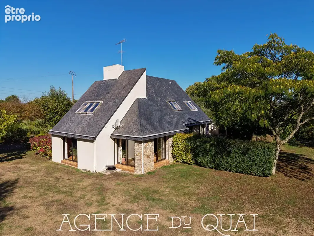 A vendre à Concarneau - Maison d'architecte 200m² sur plus de 4500 m² de terrain clos. - photo 18