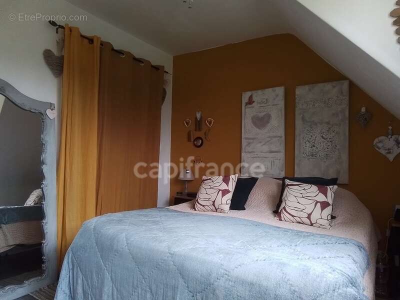 Maison rénovée 3 chambres – Vue dégagée – Sous sol - Sans vis à vis – 10 minutes de Carhaix - 50 minutes des plages - photo 12