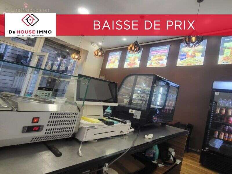 Commerce à PARIS-15E