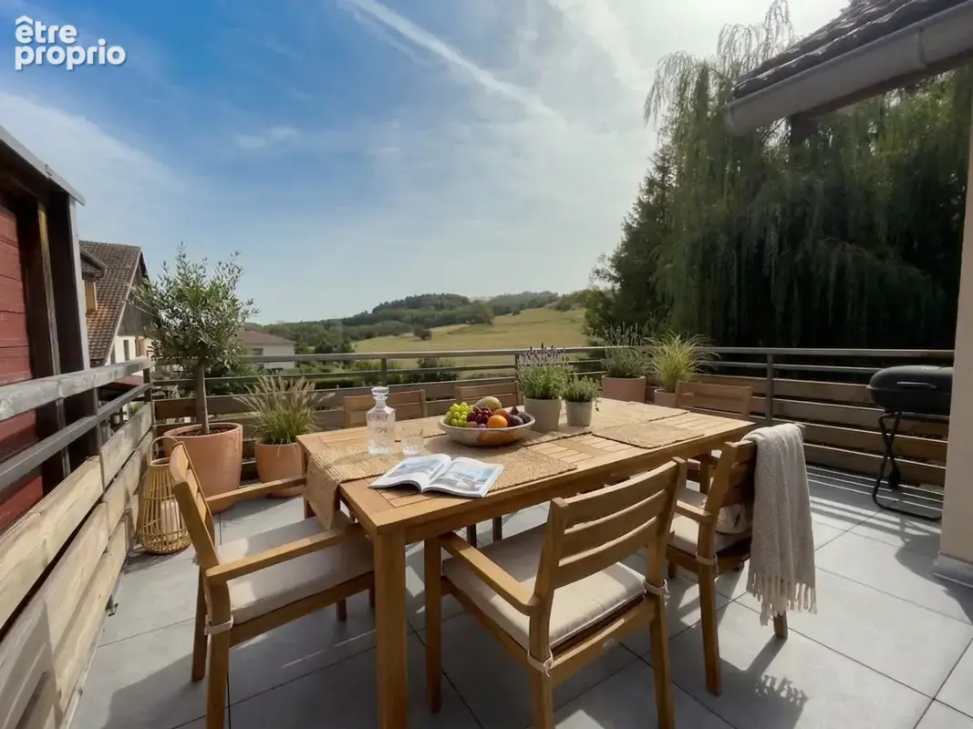 Appartement à VERNIERFONTAINE