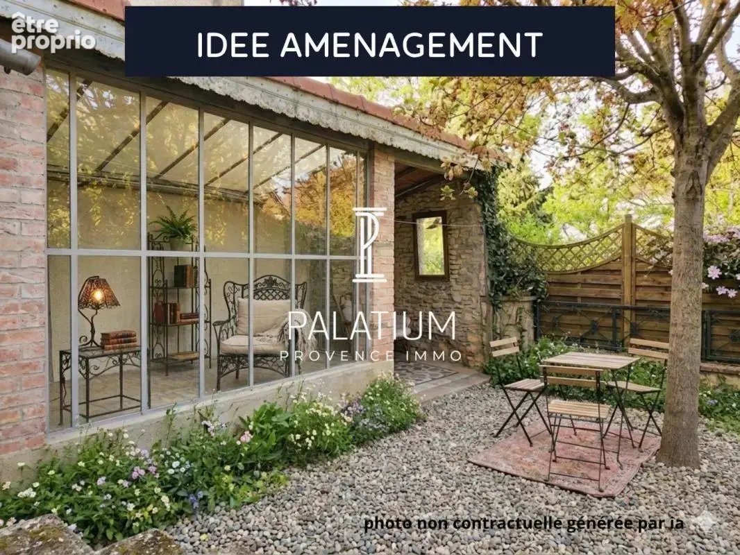 FORCALQUIER – Maison de Ville de 76 m² à Rénover avec Jardin, Dépendance et Garage Sécurisé - photo 31