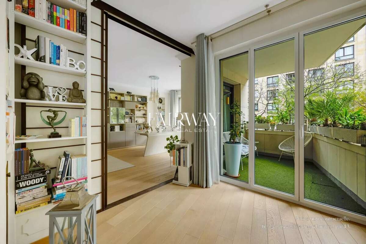 Appartement grand standing de 167m² avec terrasse, 3 chambres, à Paris 16ème Trocadéro - photo 2