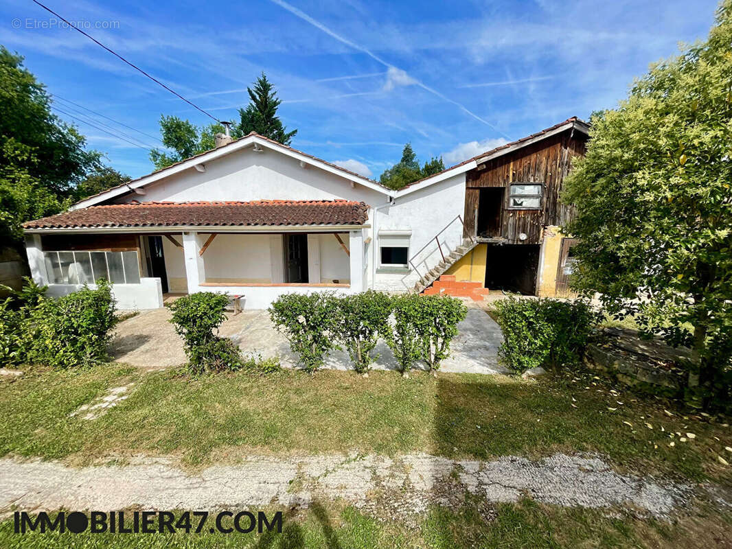 Maison à CASTELMORON-SUR-LOT