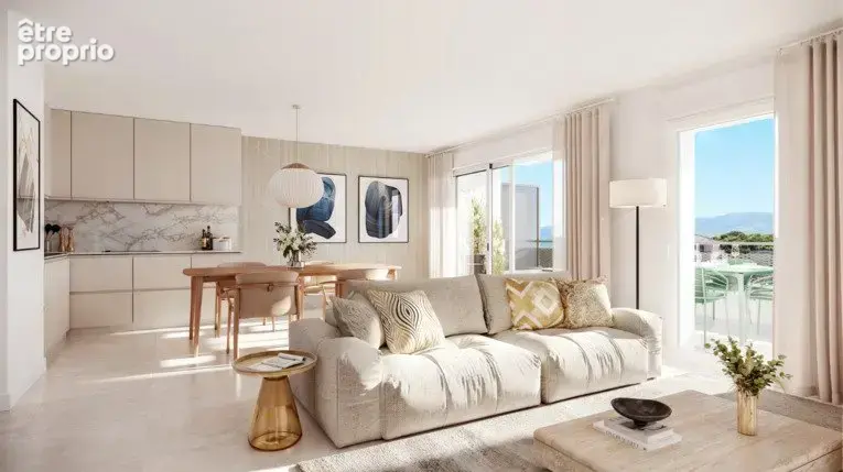Metro l1 & l15 nanterre  t2 39 m² avec terrasse  aux portes de la défense - photo 2