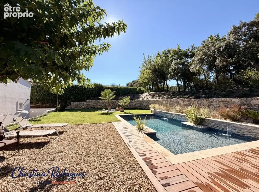 Flayosc villa contemporaine piscine - photo 3