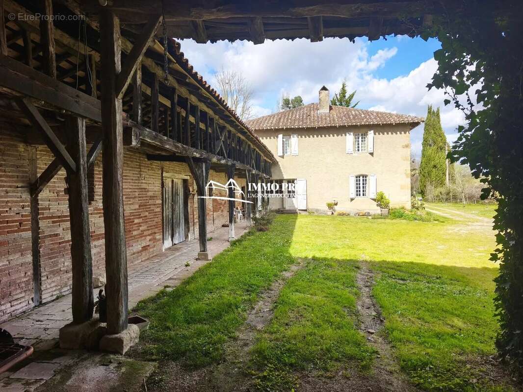 Maison à L'ISLE-EN-DODON