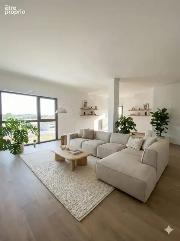 A VENDRE -NOUVEAU QUARTIER BRIENNE -Appartement Bordeaux 4 pièce(s) 95 m2 - photo 2