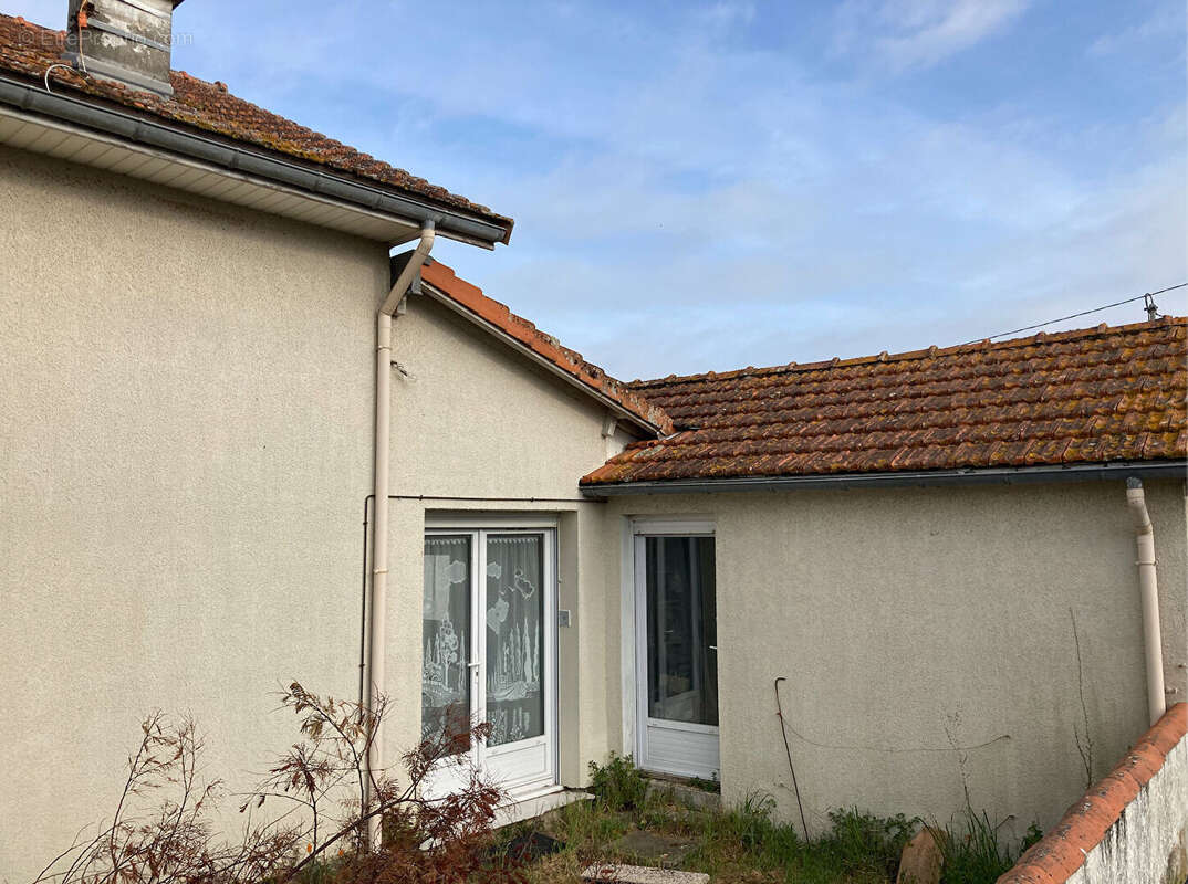 Maison à PORT-DES-BARQUES
