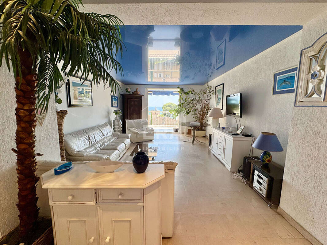 Appartement Vue Mer Saint Cyr Sur Mer 3 pièce(s) 69 m2 - photo 3