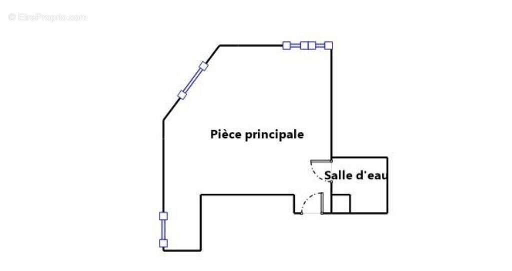 Appartement 18 m² à Maisons-Alfort  - photo 7