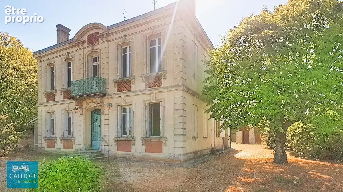 Maison à CANTENAC