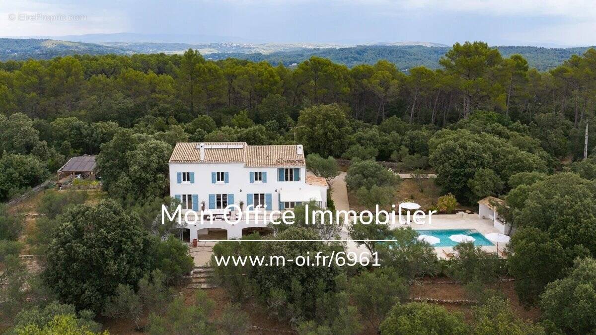 Maison à LE THORONET