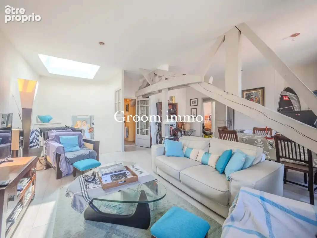 Exclusivité, Biarritz Hyper centre, bel appartement traversant - photo 5