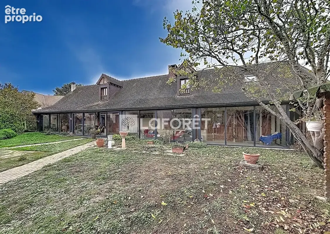 Nogent Le Phaye - Bois, pierre et lumière : cette maison a une âme - photo 3