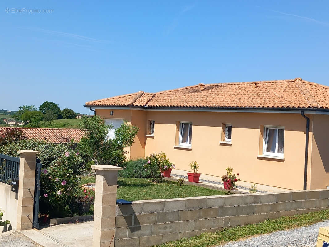 Maison à LANGON
