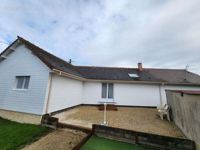 Maison à MAILLEBOIS