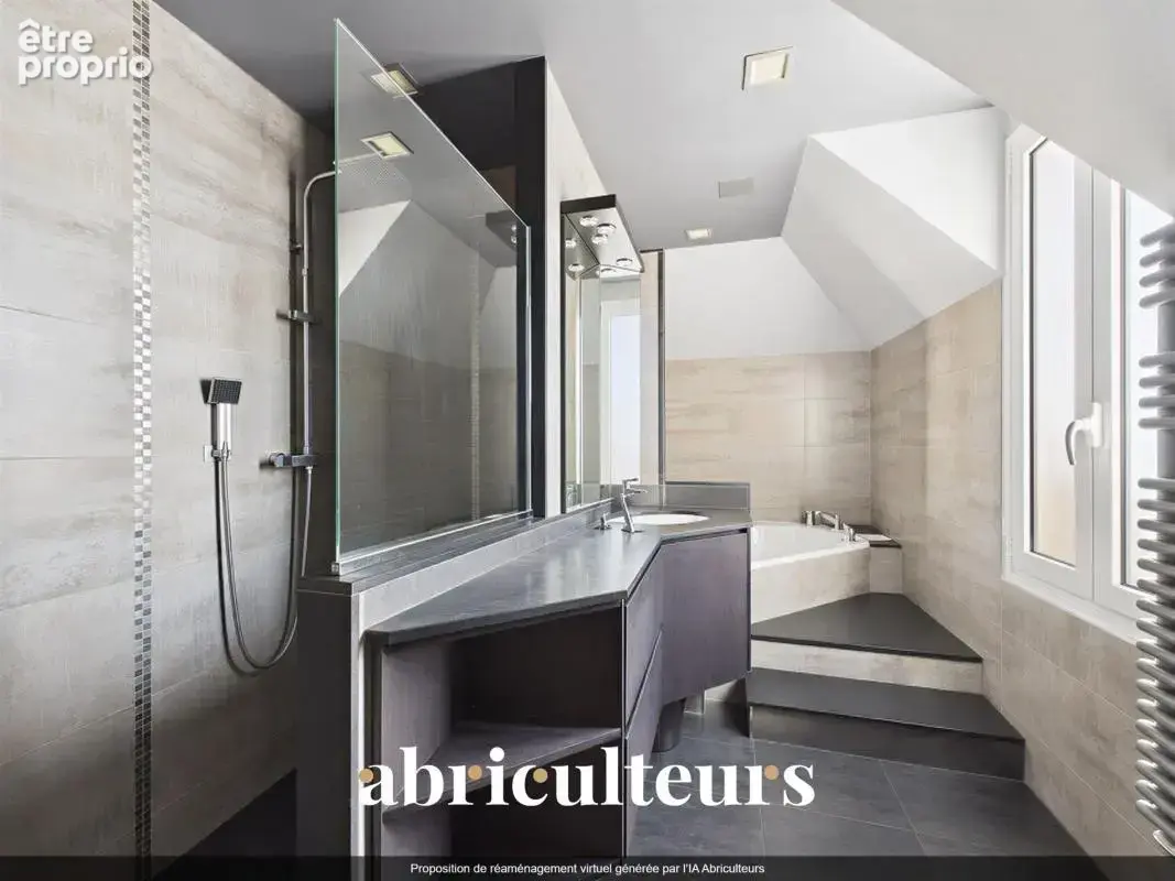 Maison d'architecte d'exception de 350m² avec vue bords de Seine à Athis-Mons - photo 17