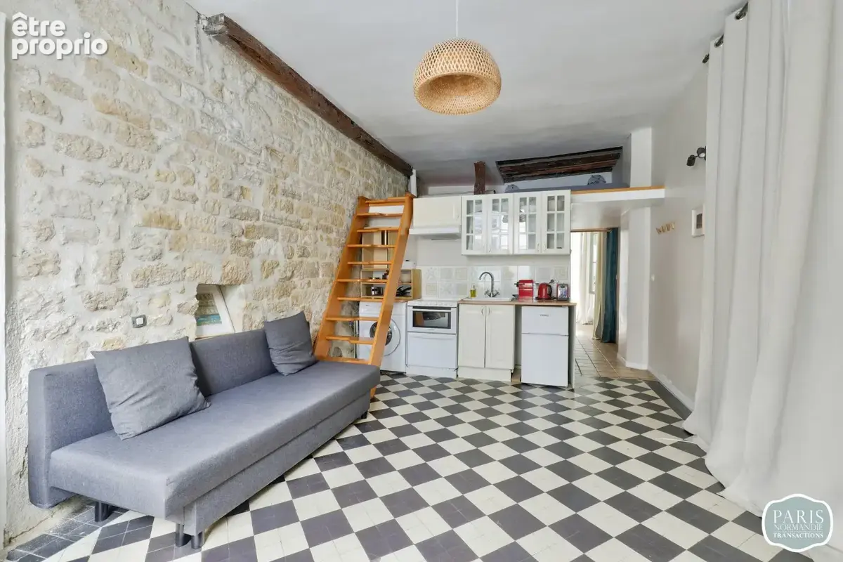 Exclusivité - Paris 1er - Rue des Moulins - un appartement de 3 pièces en rez-de-chaussée de 66,78m2 Carrez - photo 6