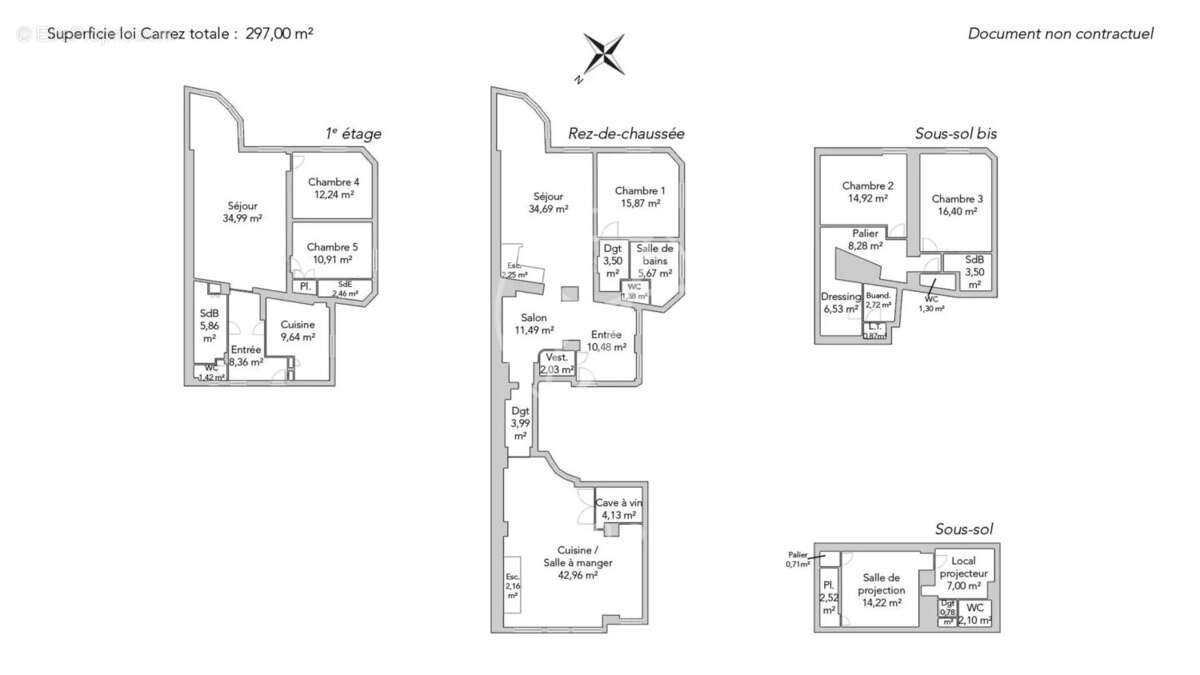 Appartement à PARIS-6E