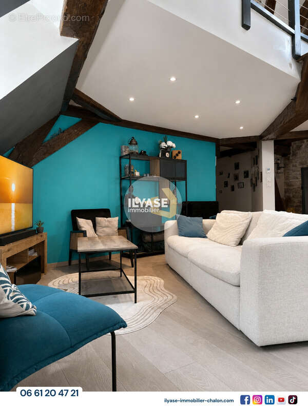 Duplex 110 m2  3 CH  Île Saint-Laurent - photo 10