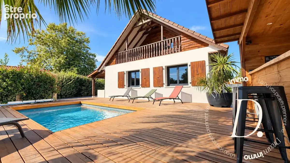 Maison à BENESSE-MAREMNE