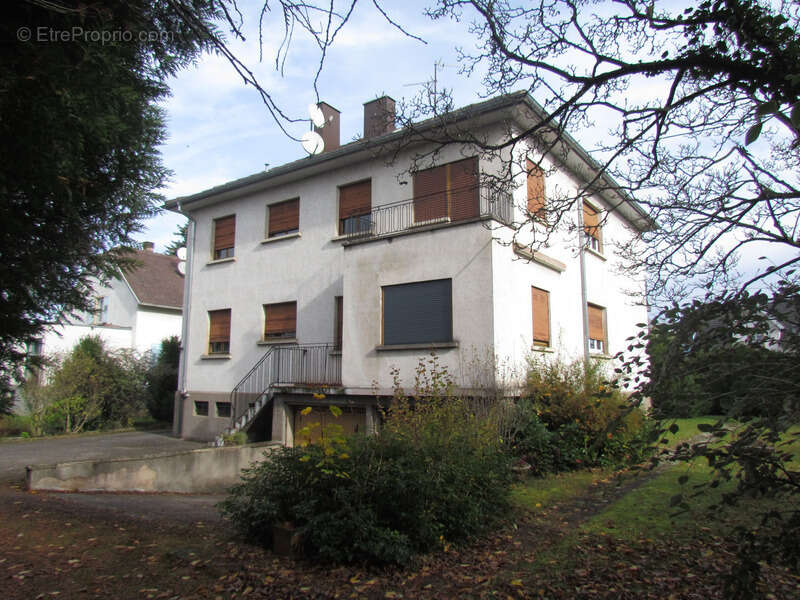 Maison à ERNOLSHEIM-BRUCHE