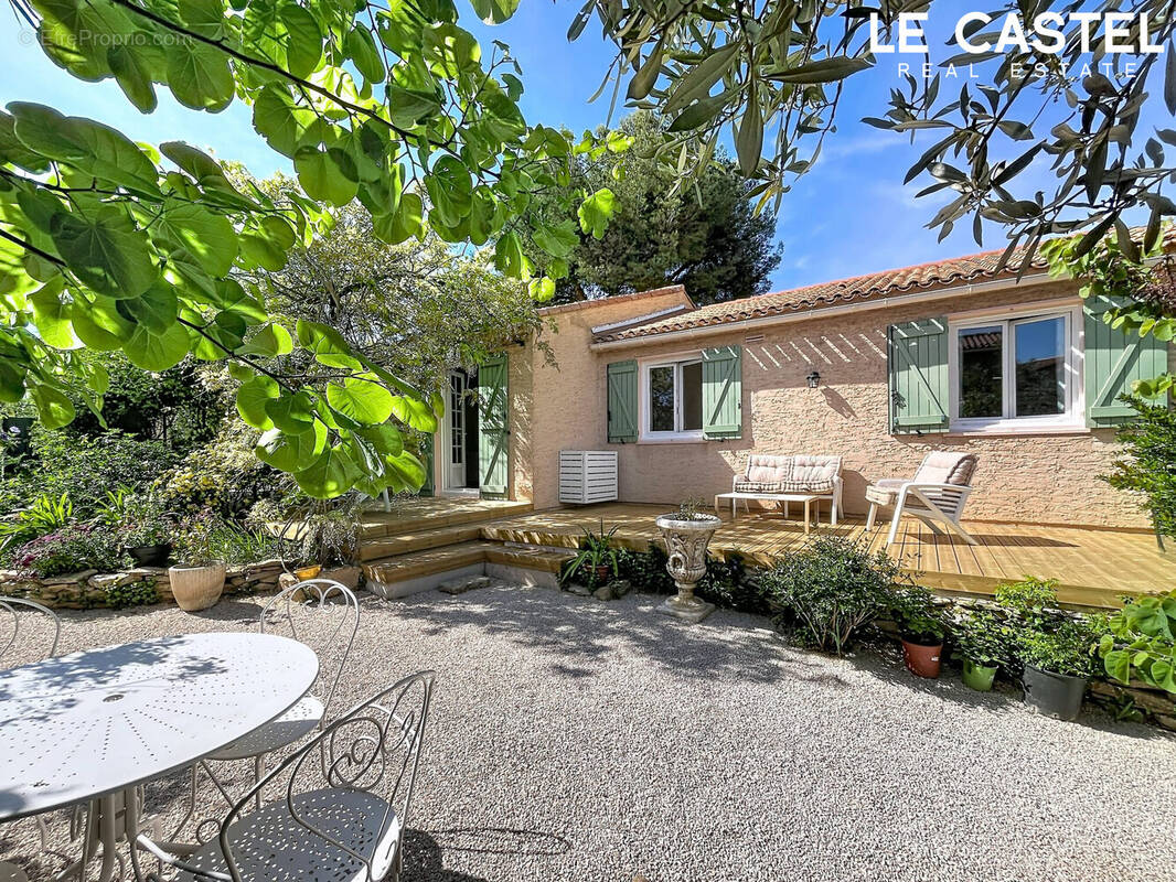 Maison à LA CIOTAT