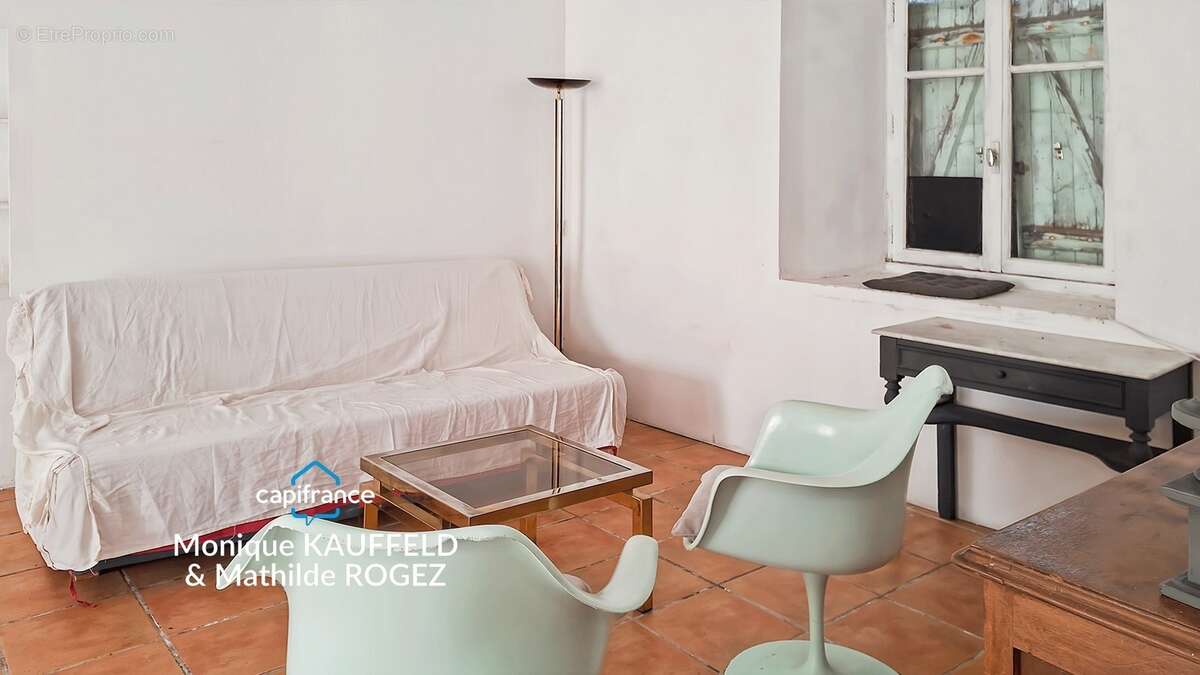 Maison de bourg à vendre 3 pieces avec jardin - photo 4