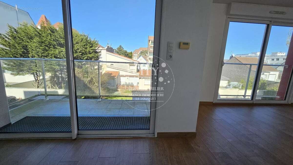 Appartement à LE TOUQUET-PARIS-PLAGE