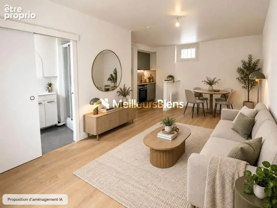 Magnifique studio transformable en type 2  lumineux calme et sans vis a vis - photo 5
