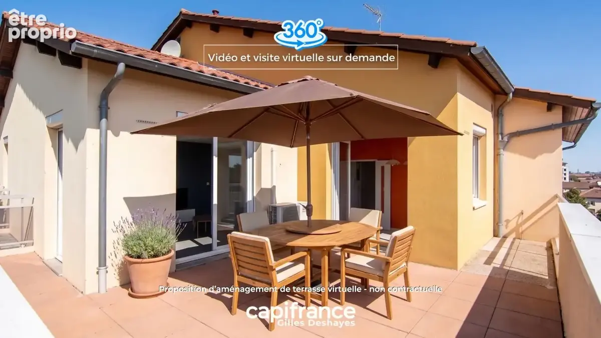 Appartement sur le Toit : 101 m² au dernier étage – Terrasse 25 m² - photo 3