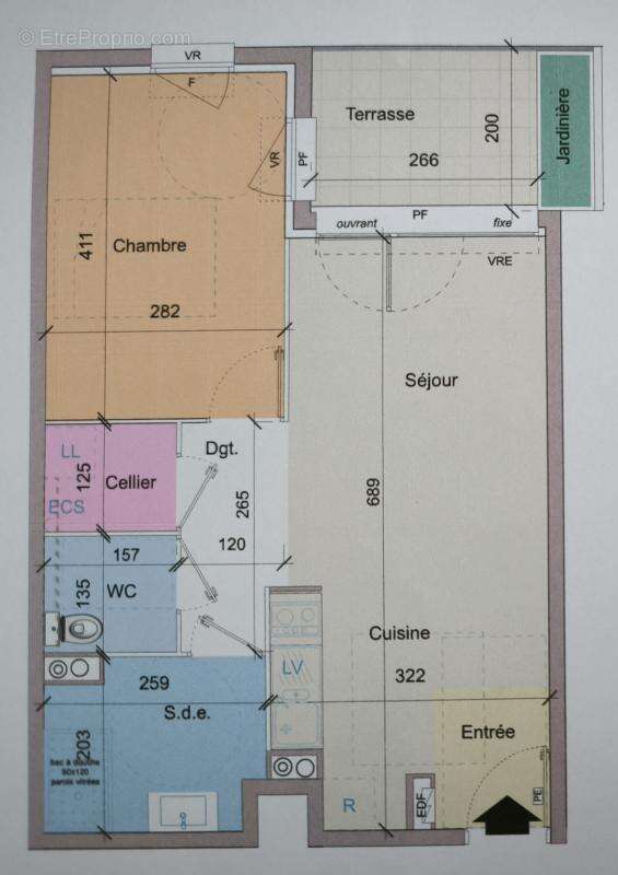 Appartement à SETE