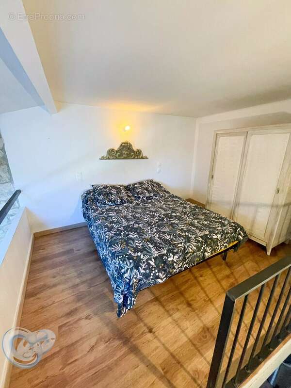 SAULT, maison de village meublée, atypique,  de 62 m² habitables environ avec garage - photo 6