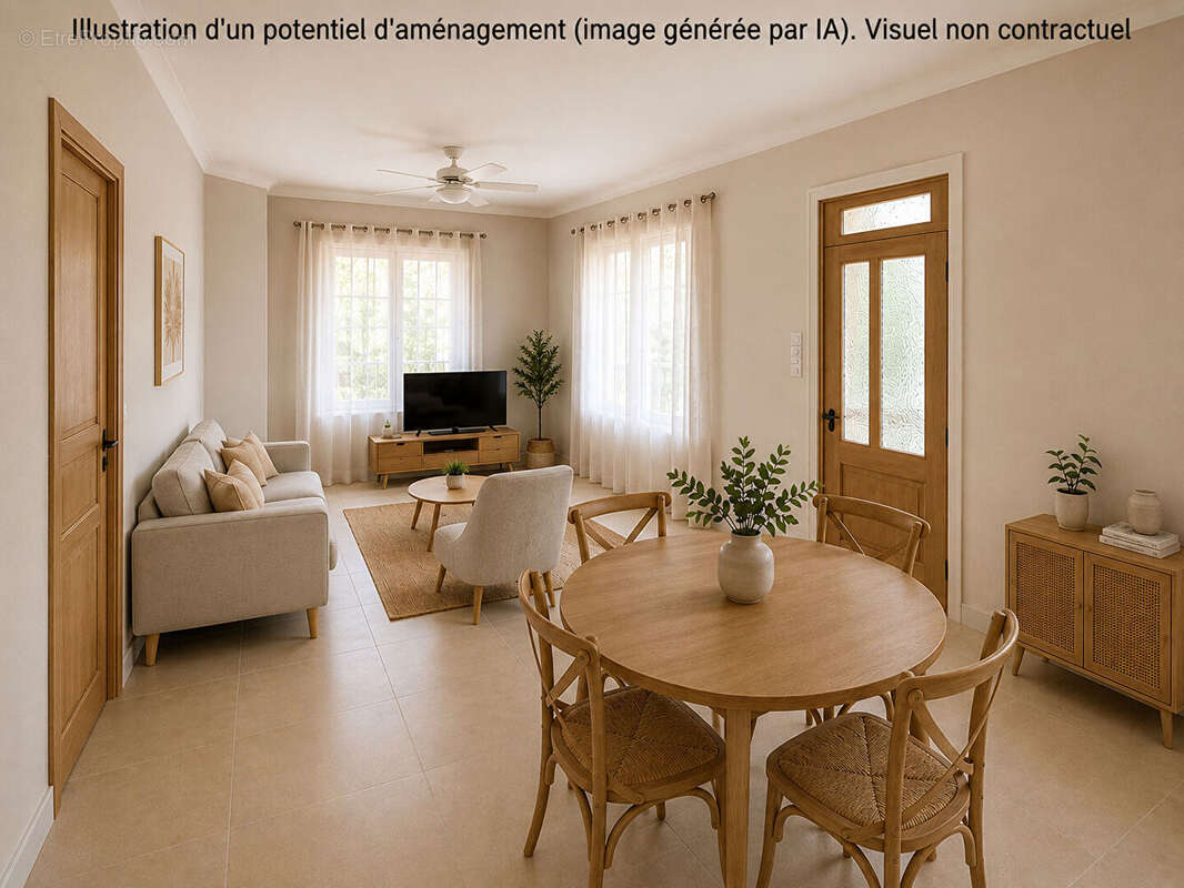 Maison à MALAUCENE
