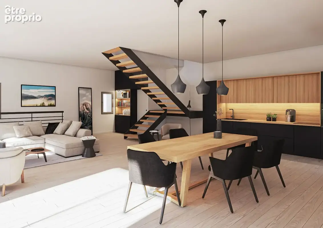 Maison 9 pièces 161 m2 - Saint-Jorioz - photo 6