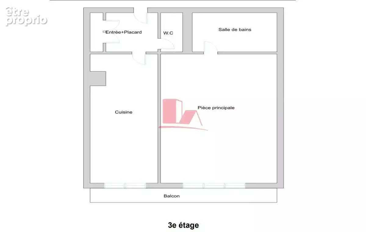 Studio 30 m² avec balcon et vue panoramique – Idéal investisseur - photo 3