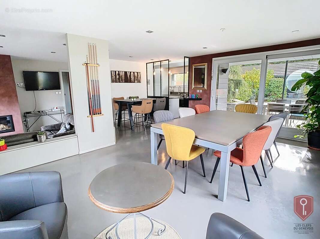 Maison à COLLONGES-SOUS-SALEVE