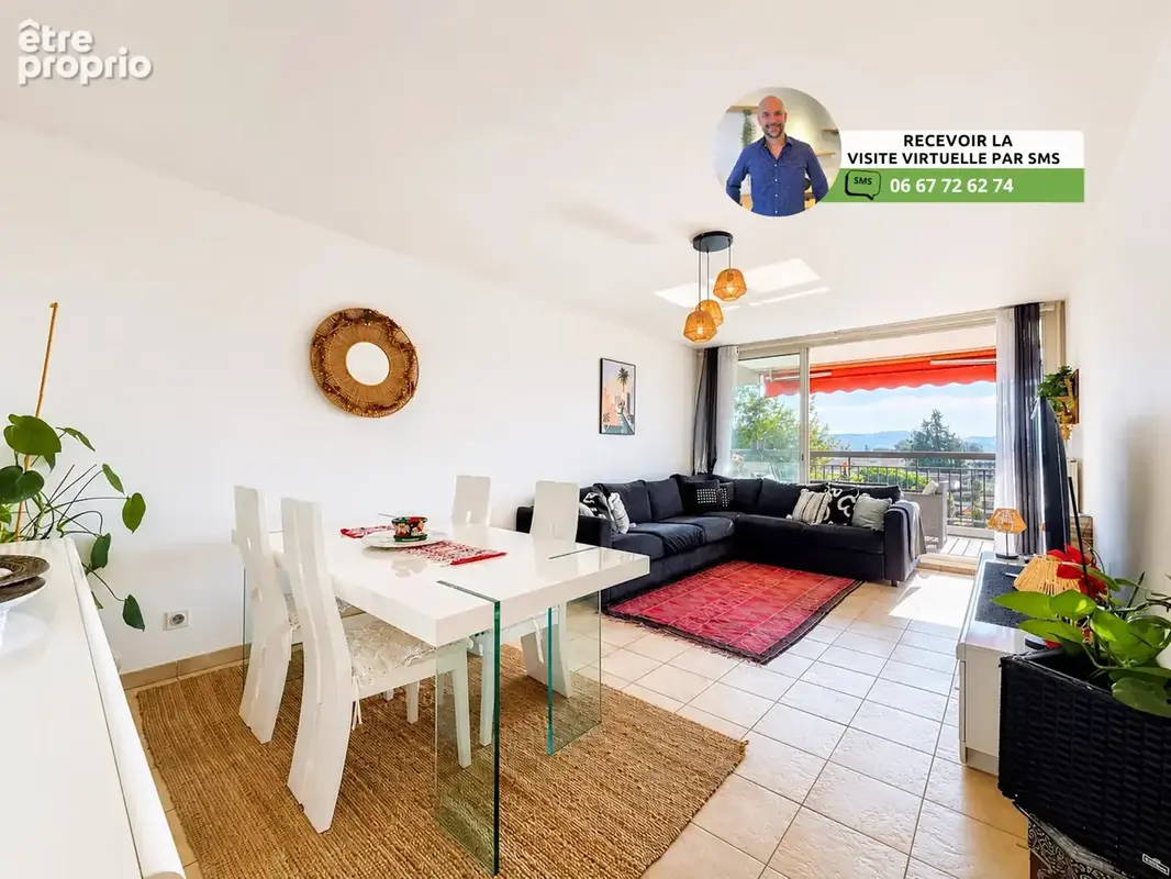 A vendre Appartement 4P Mandelieu la Napoule (06210) - photo 6