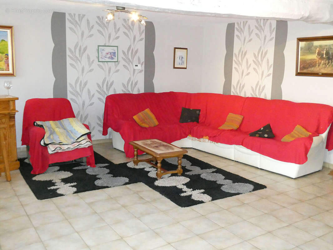 Maison à la campagne sans vis à vis avec un terrain clos. - photo 3