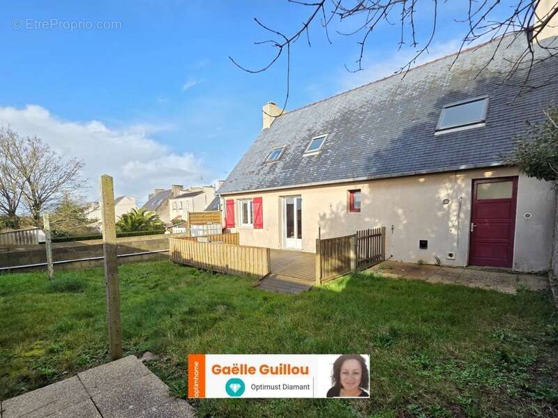 Maison à PLOUESCAT