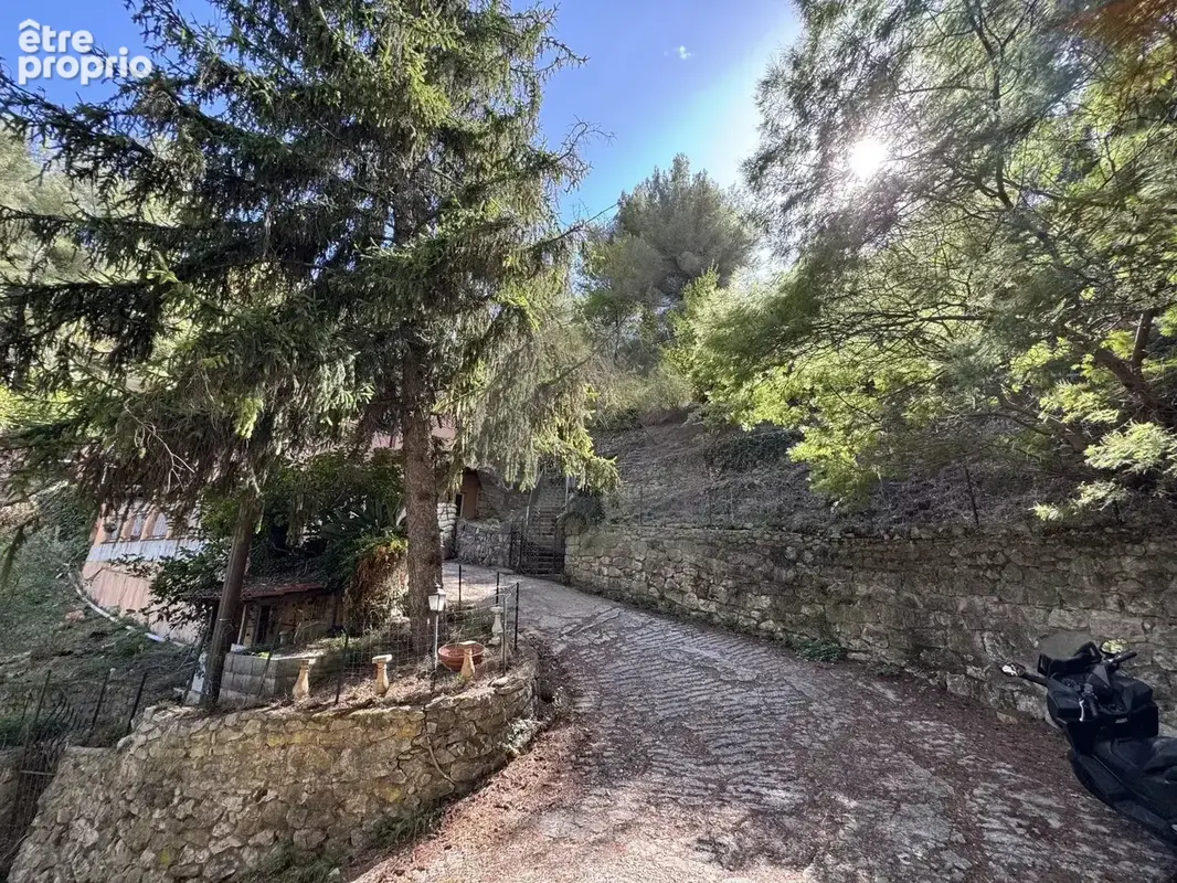 Maison gorbio terrain vue dégagée garage proche centre - photo 18