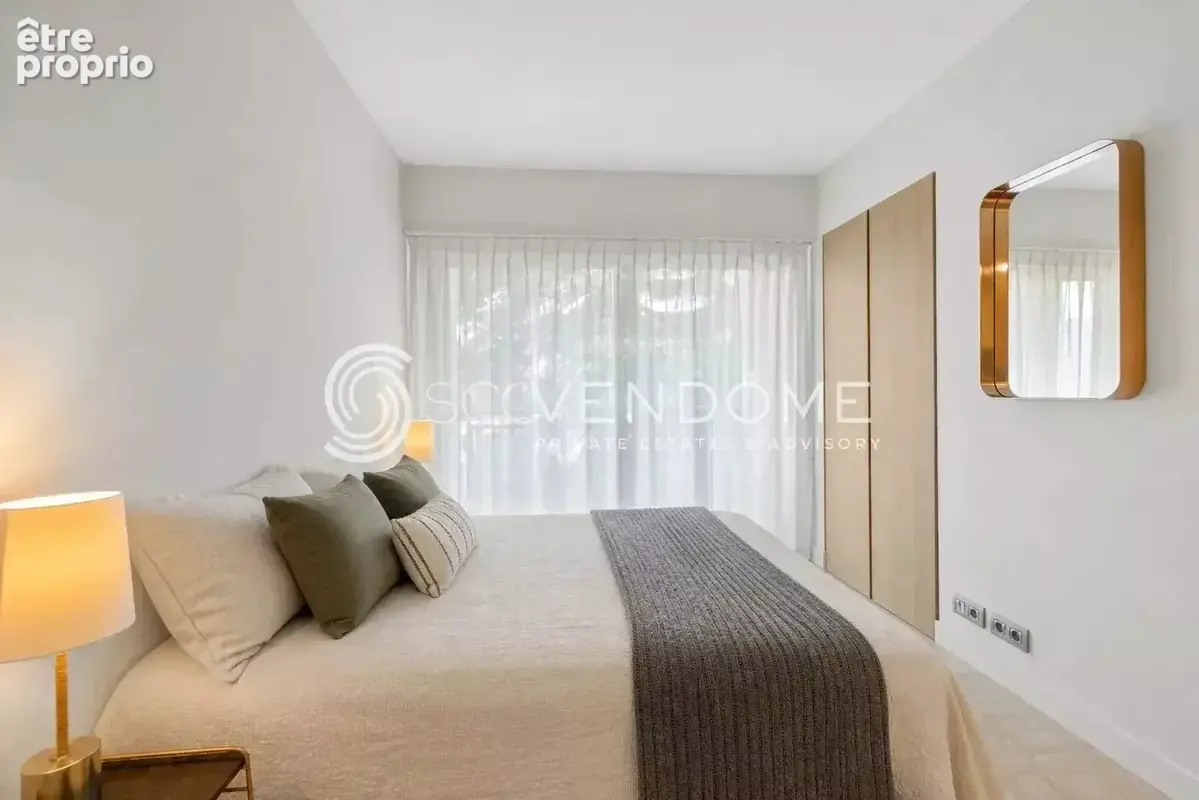 Cannes montfleury duplex 152m² renove 3 chambres toit terrasse 130m² - photo 11