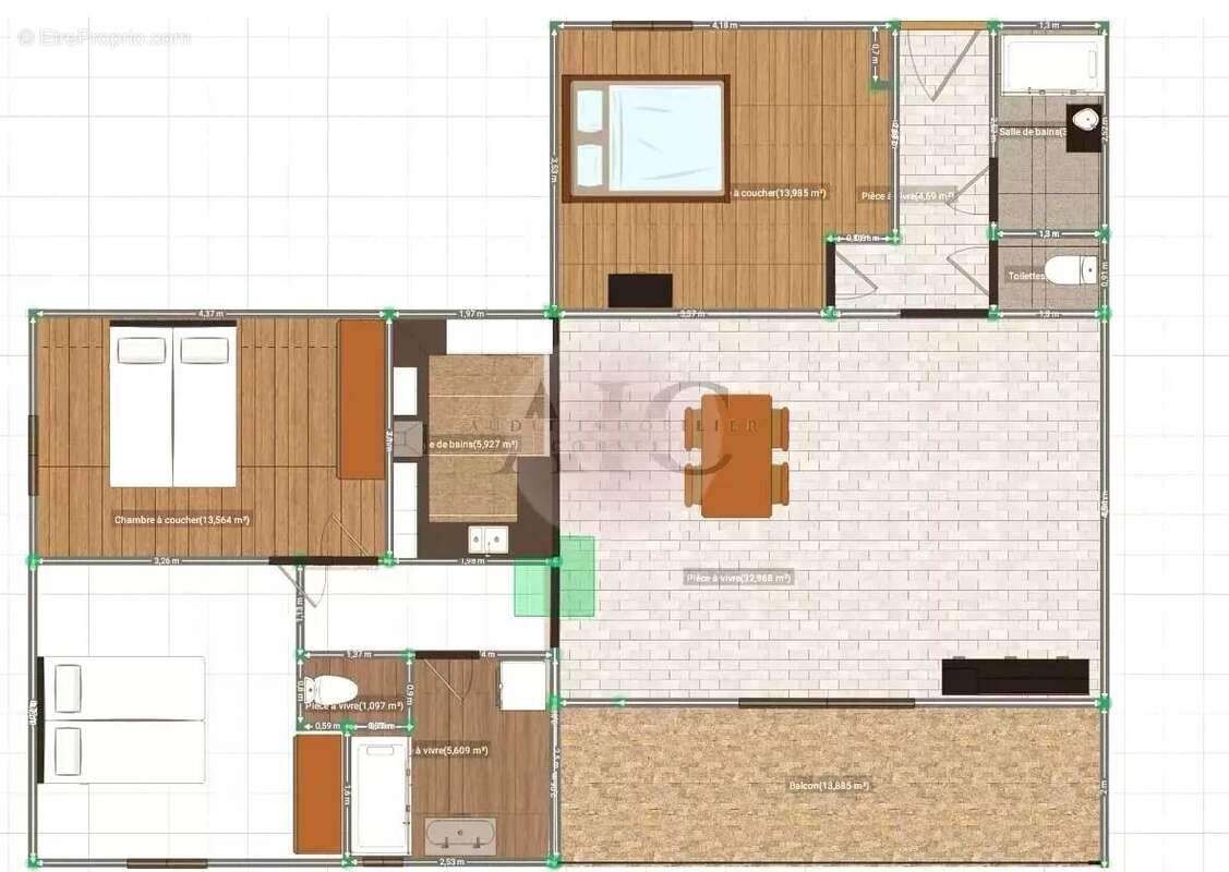 Appartement à FAYENCE