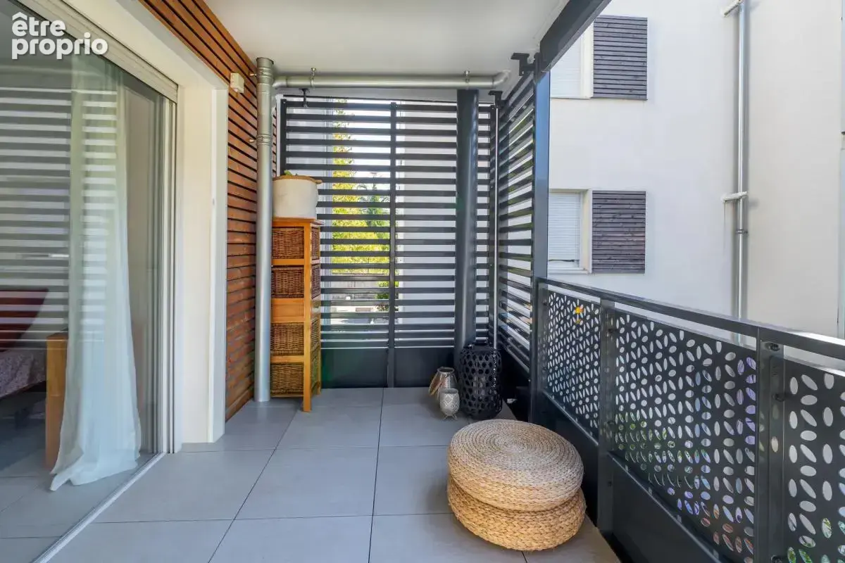 Appartement T2 de 43 m² garage et parking - photo 12