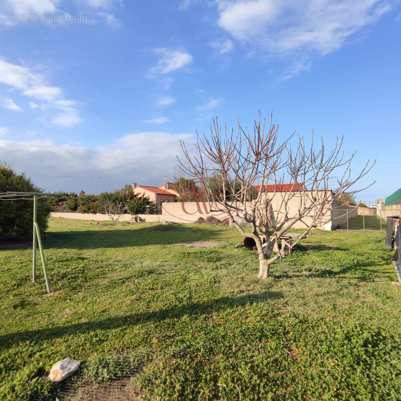Terrain à ARGELES-SUR-MER